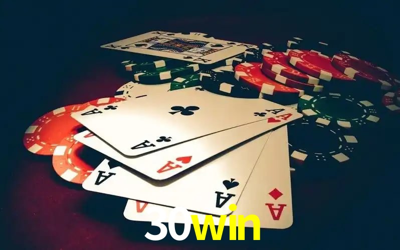 30win Plataforma